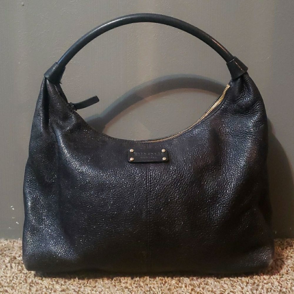 Kate Spade black sparkling handbag